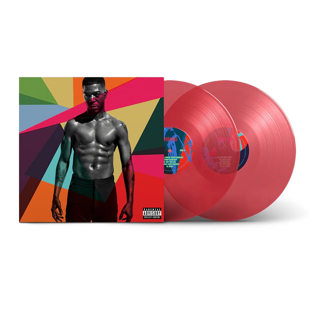 Kid Cudi - INSANO D2C VARIANT 2 LP - Island Records