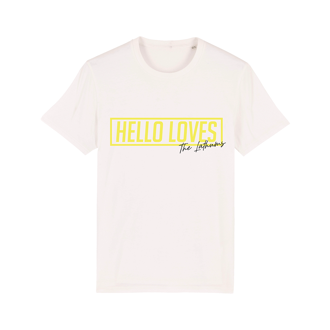 The Lathums - Hello Loves White Tee