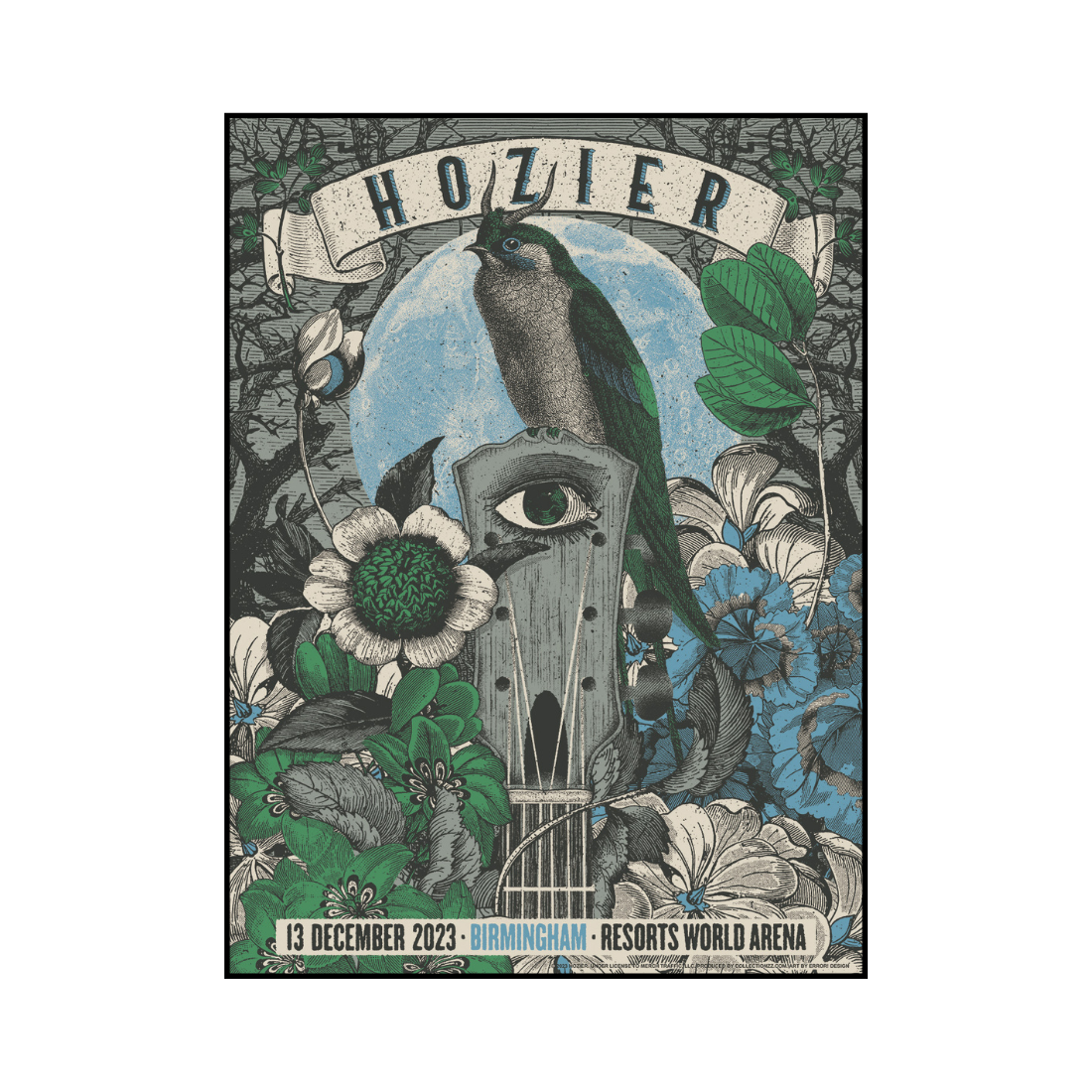 Hozier - Birmingham Event Poster