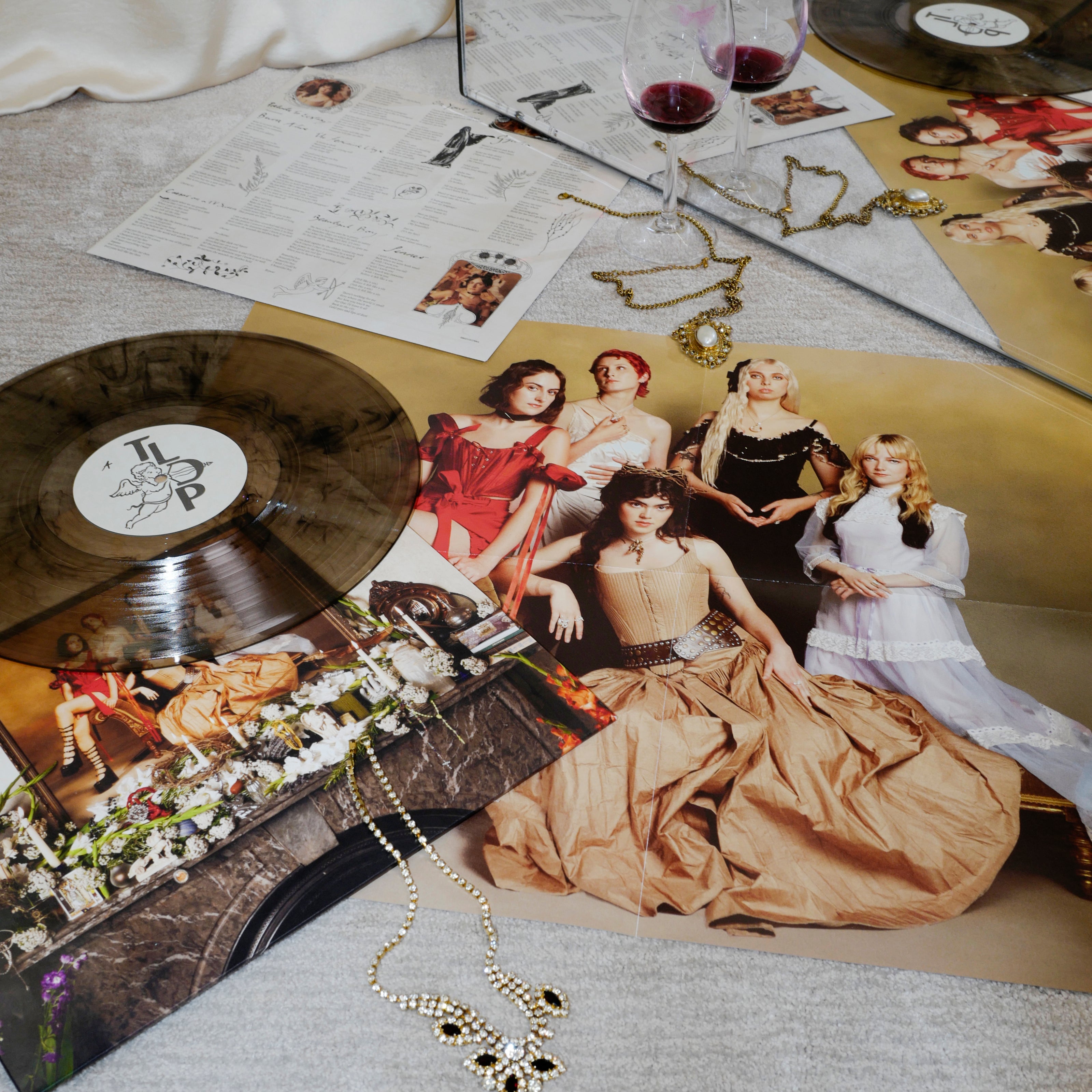 The Last Dinner Party - Prelude To Ecstasy: Limited Smokey Marble
