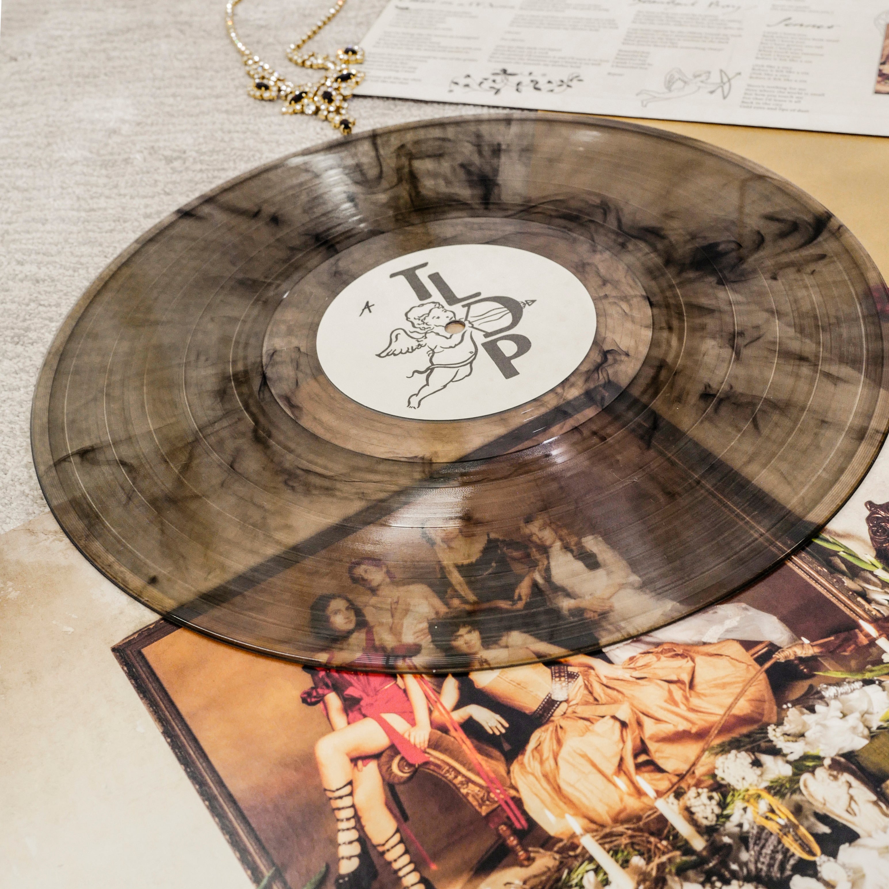 The Last Dinner Party - Prelude To Ecstasy: Limited Smokey Marble