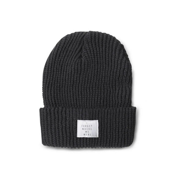 Ben Howard - IFWWW Black Patch Beanie