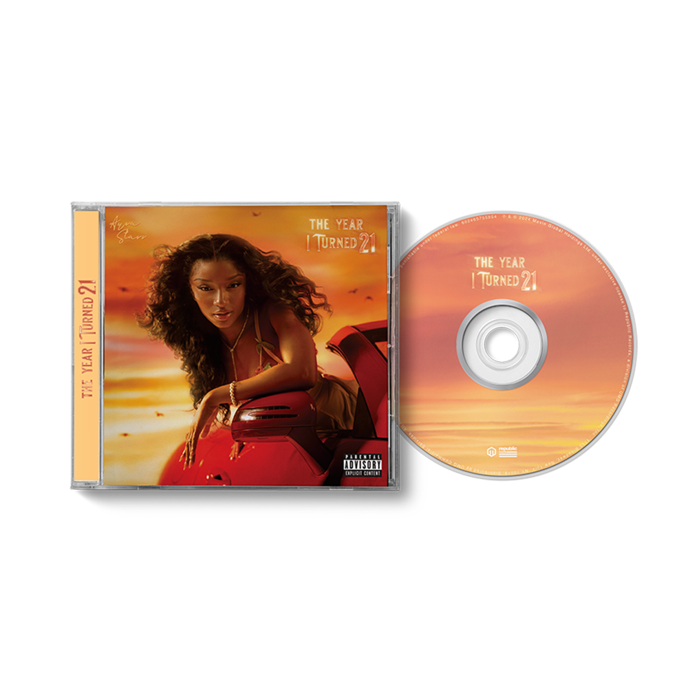Ayra Starr - The Year I Turned 21: CD
