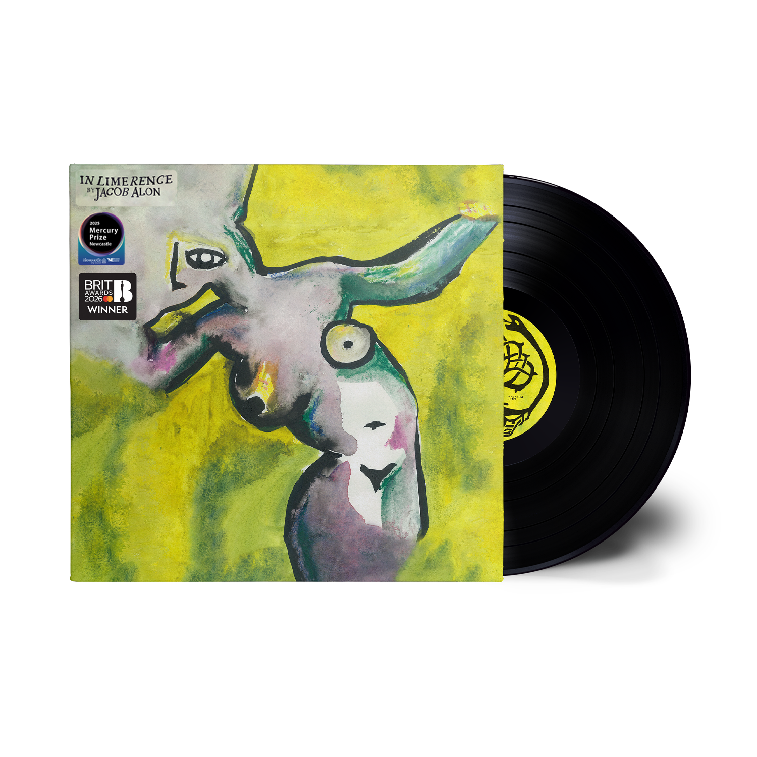 Jacob Alon - In Limerence: Recycled Black LP