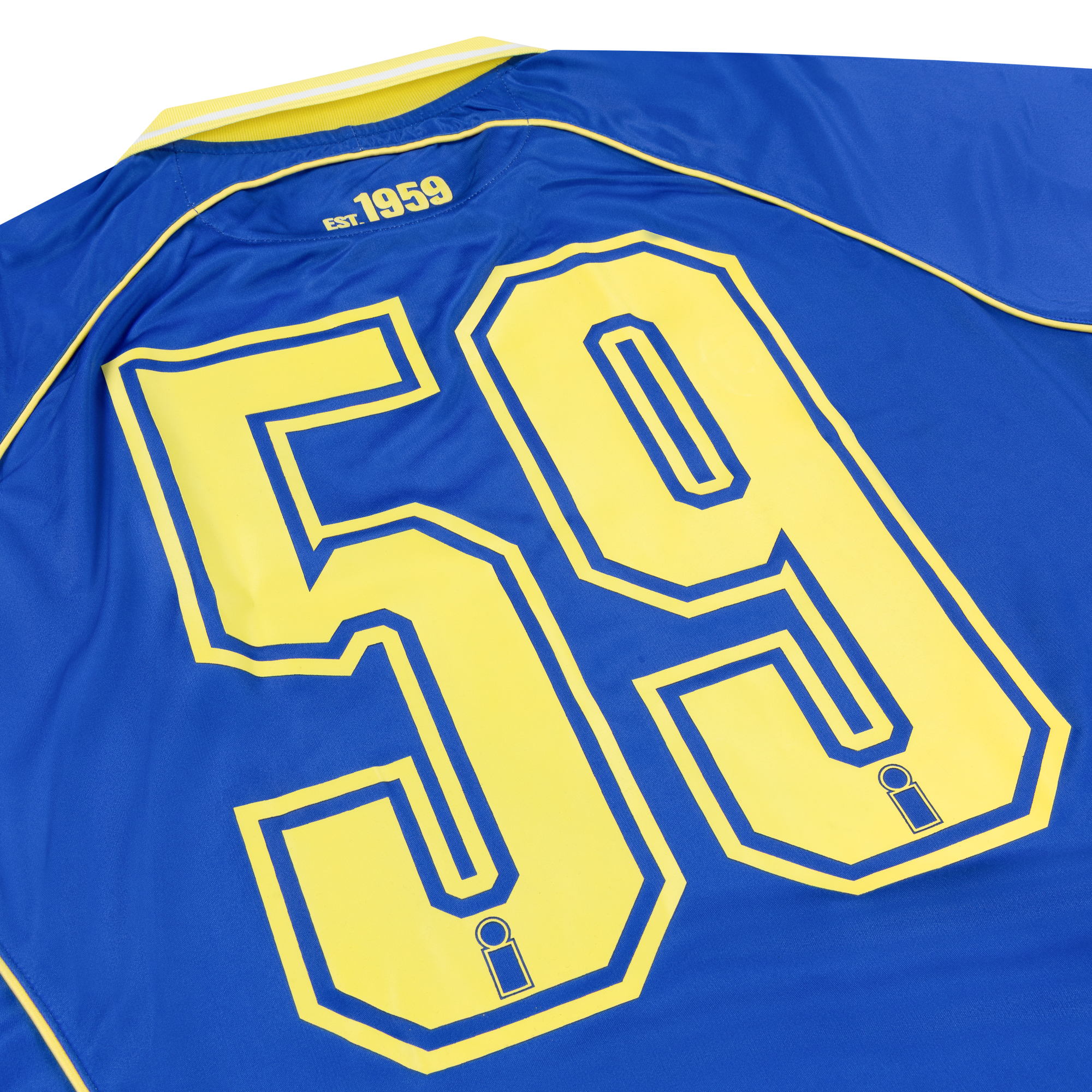 Island Records - Island Records Original Home Football Shirt