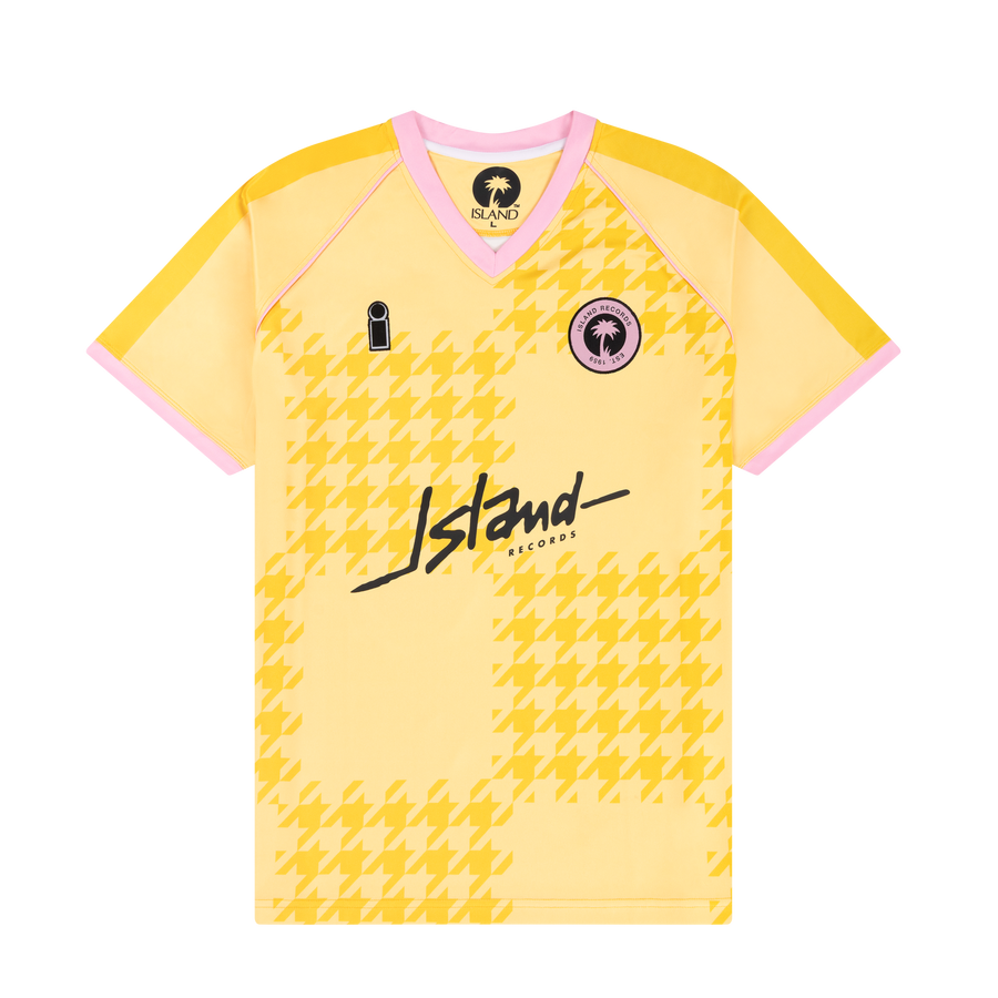 Island Records - Island Records Paradise Away Football Shirt