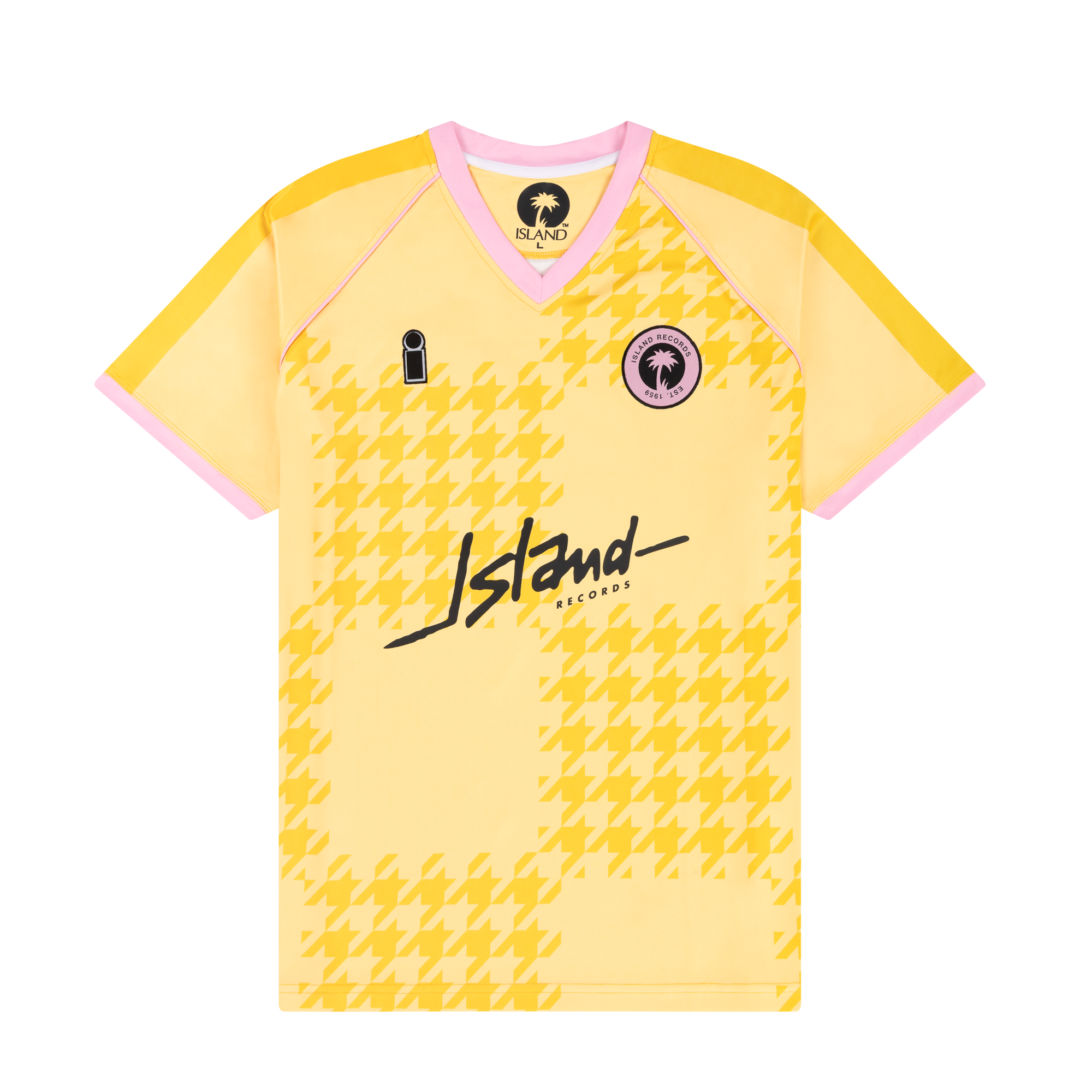 Island Records - Island Records Paradise Away Football Shirt