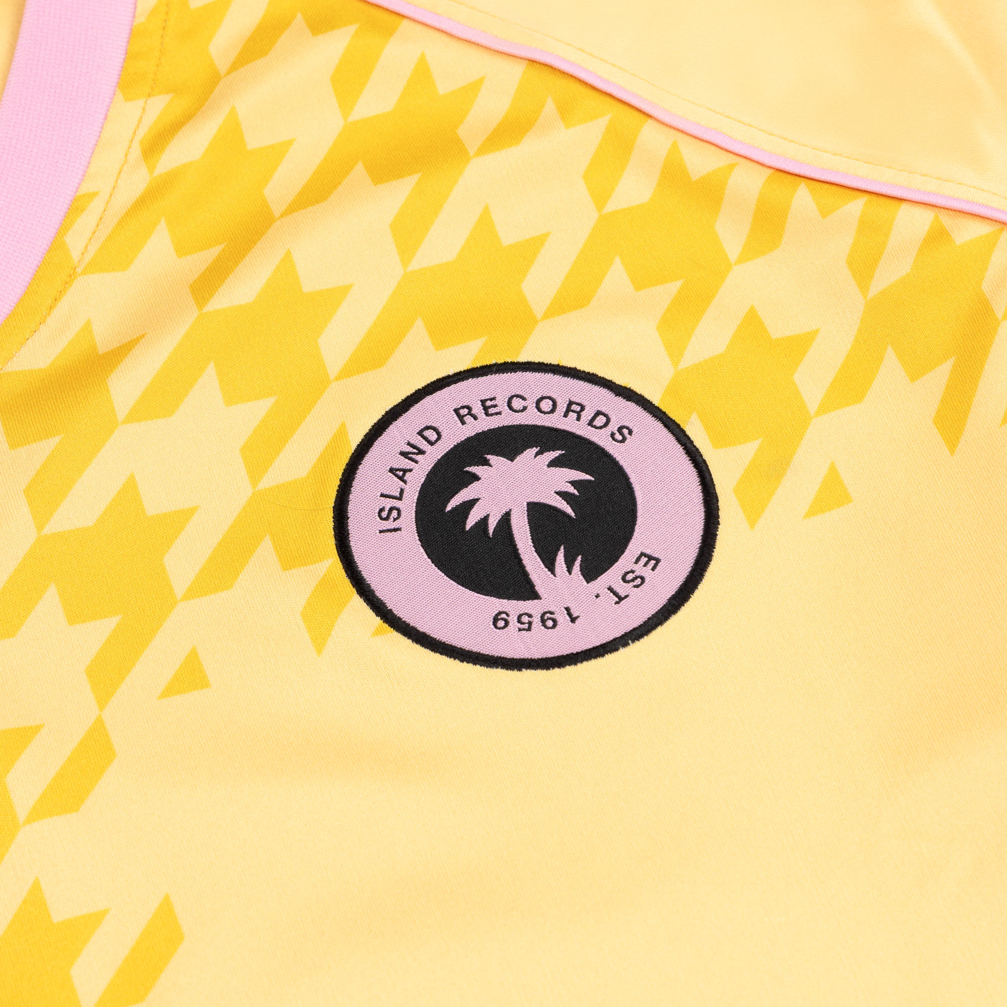 Island Records - Island Records Paradise Away Football Shirt