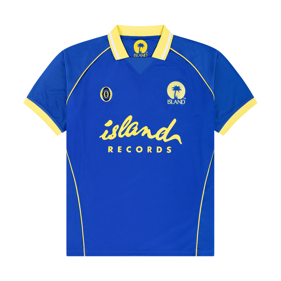 Island Records - Island Records Original Home Football Shirt
