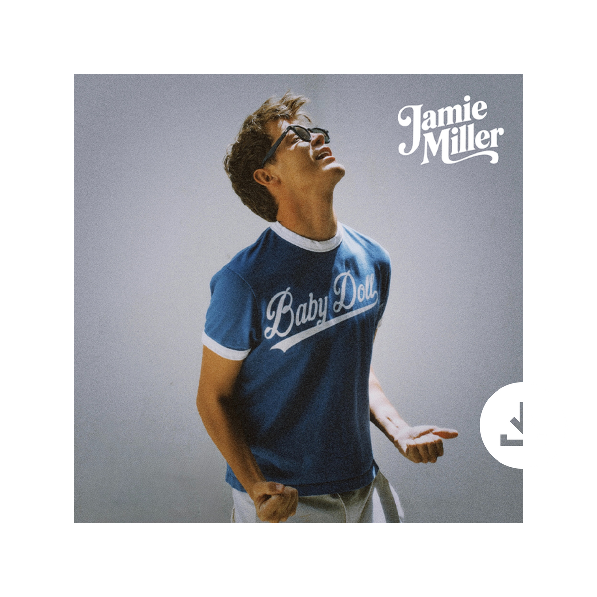 Jamie Miller - Babydoll Digital Download Single