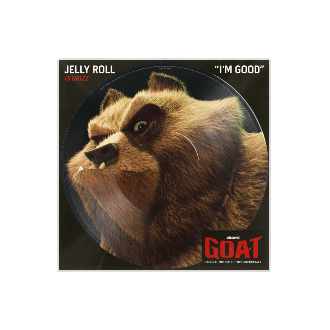 Jelly Roll - Jelly Roll "I'm Good" Picture Disc