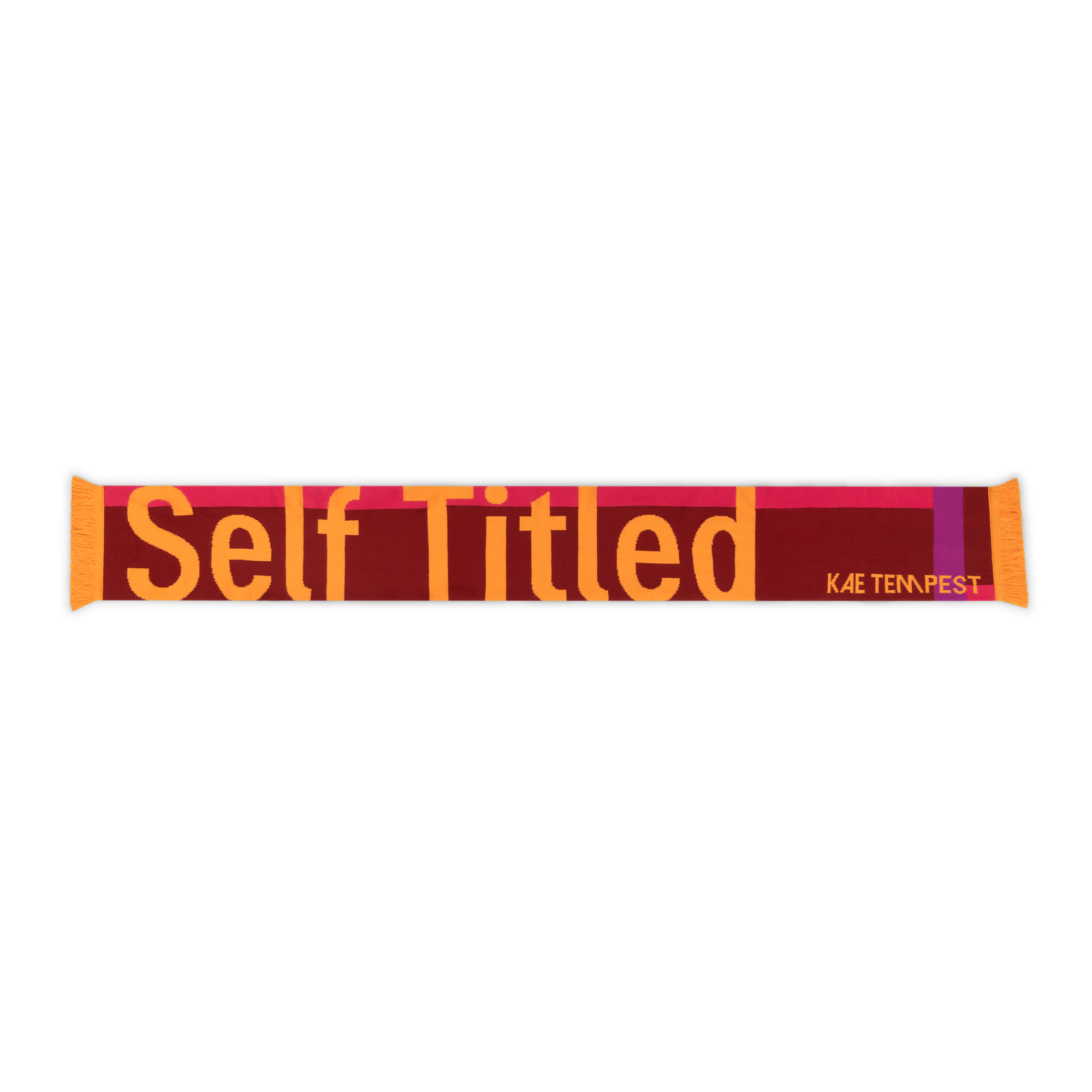 Kae Tempest - Self Titled: Scarf