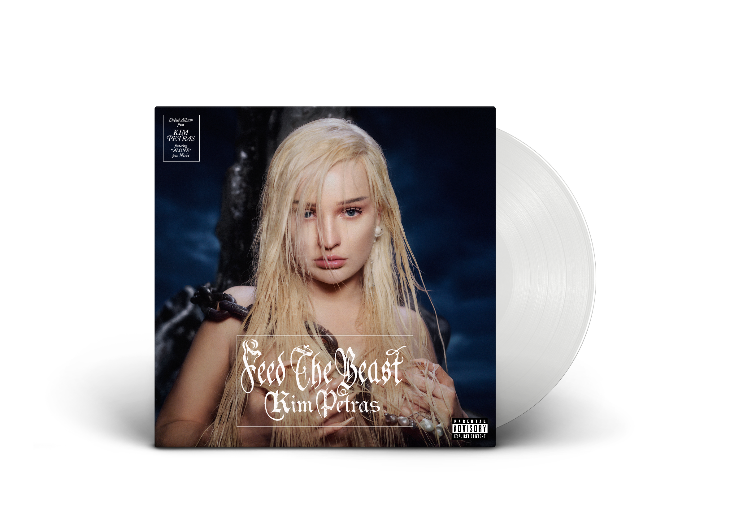 Kim Petras - Feed The Beast: Exclusive White Vinyl LP