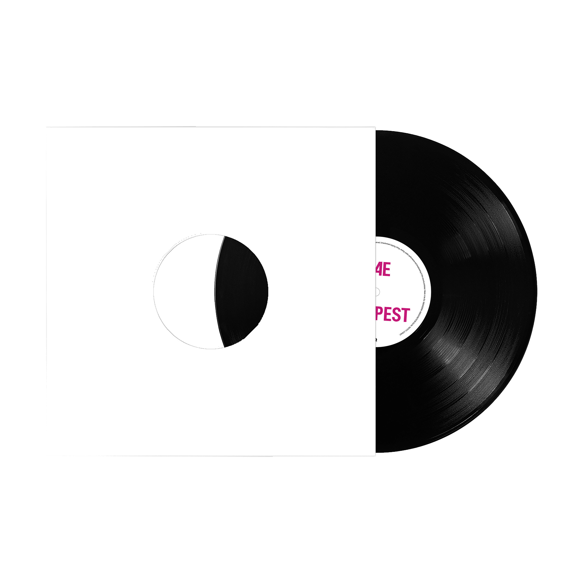 Kae Tempest - Kae Tempest - White Label LP