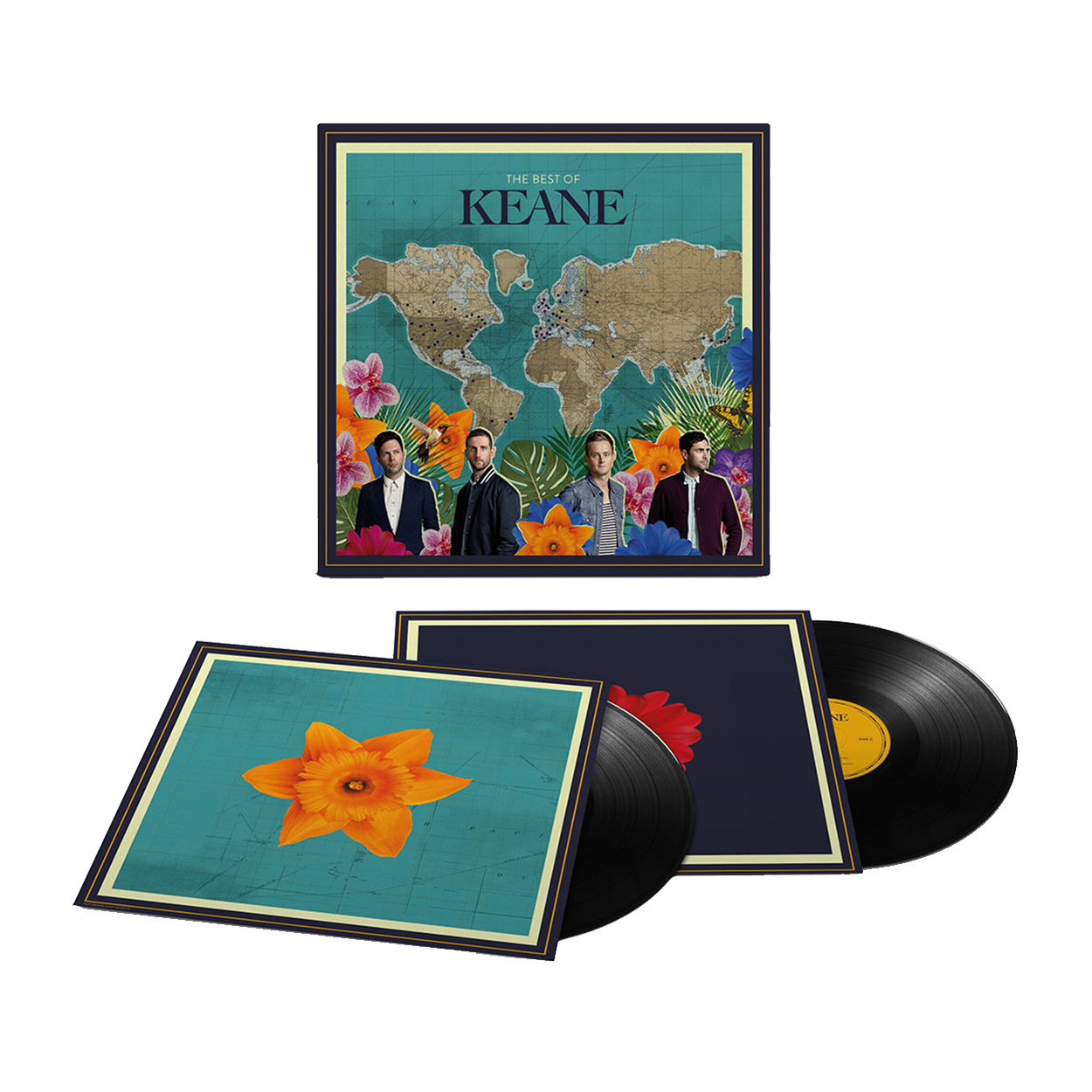 Keane - The Best Of Keane: Vinyl 2LP