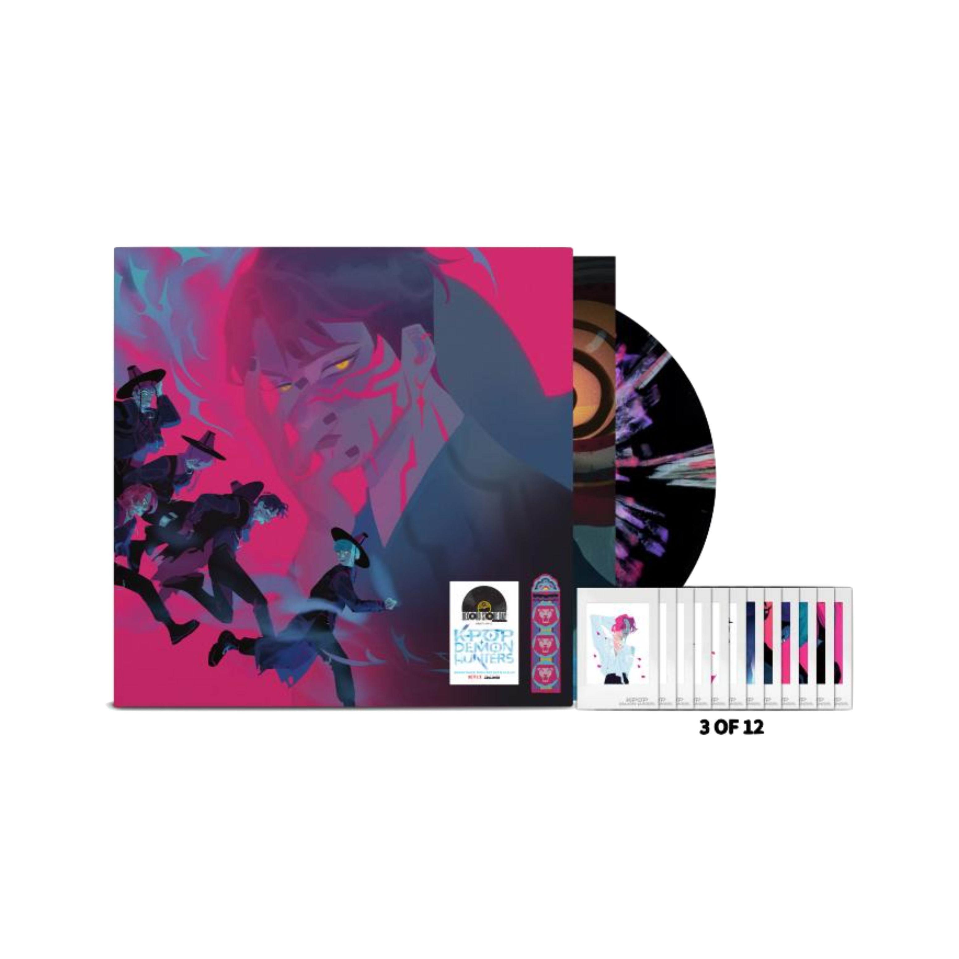 KPop Demon Hunters Cast, HUNTR/X, Saja Boys - KPop Demon Hunters (Soundtrack from the Netflix Film) - Saja Boys Edition (Record Store Day Exclusive) - RSD 2026