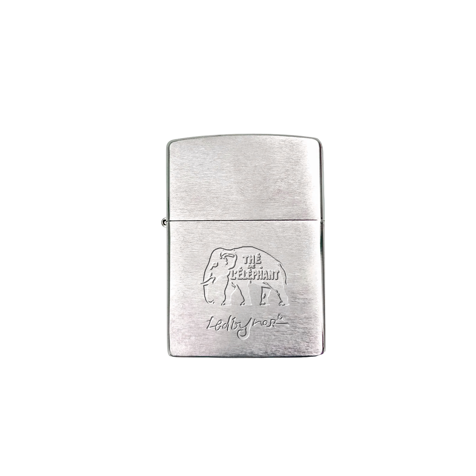 Ledbyher - The Elephant Silver Lighter