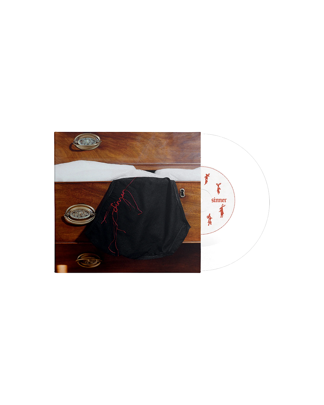 The Last Dinner Party - Sinner: Limited White Vinyl 7" Single