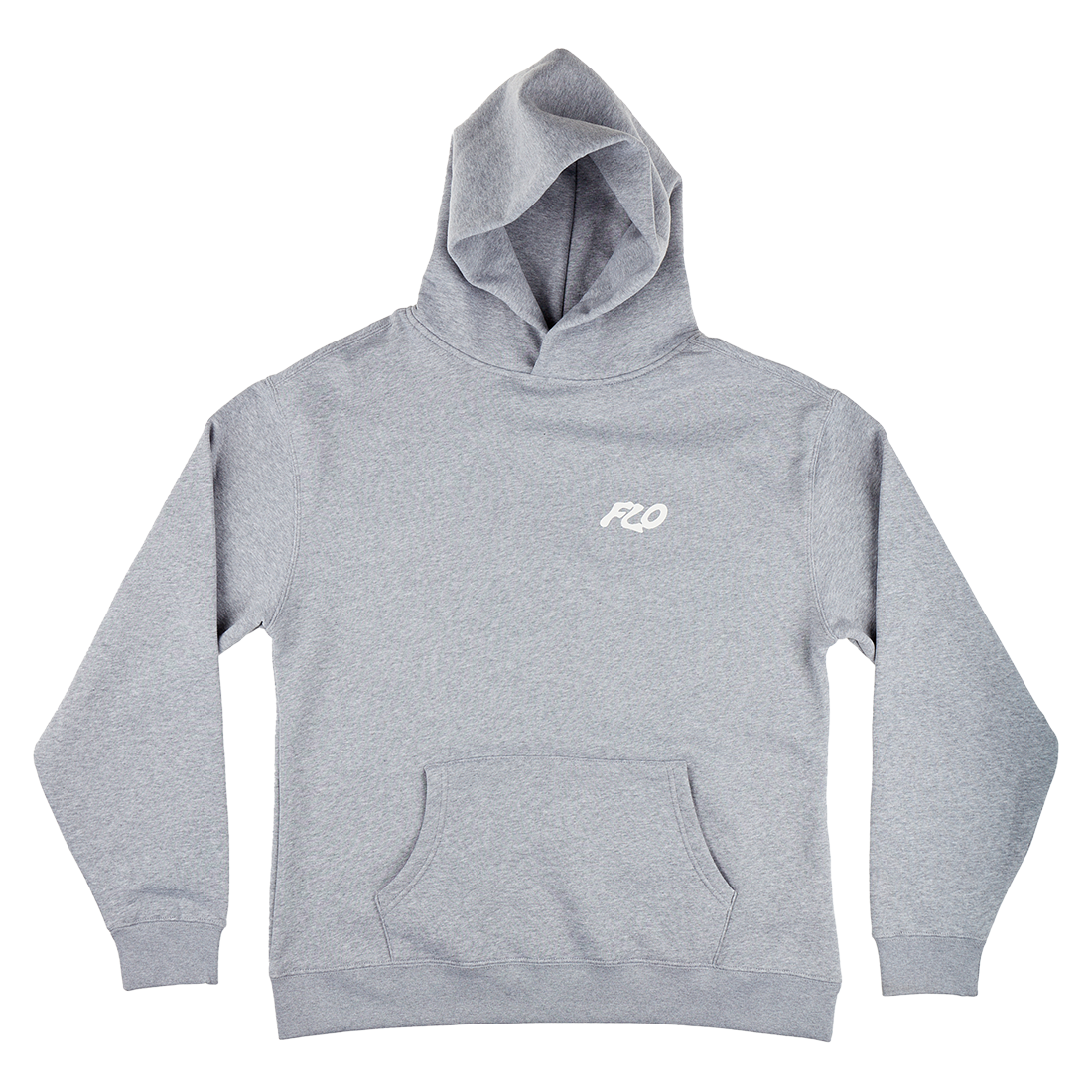 FLO - London Tour Hoodie: Heather Grey