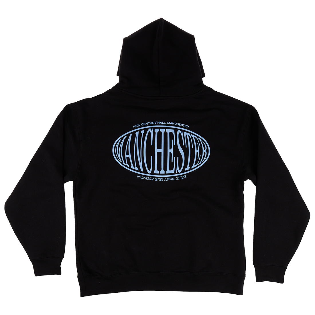 FLO - Manchester Tour Hoodie: Black