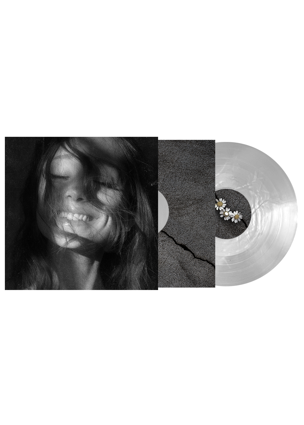 Ariana Grande - petal translucent pearly white lp