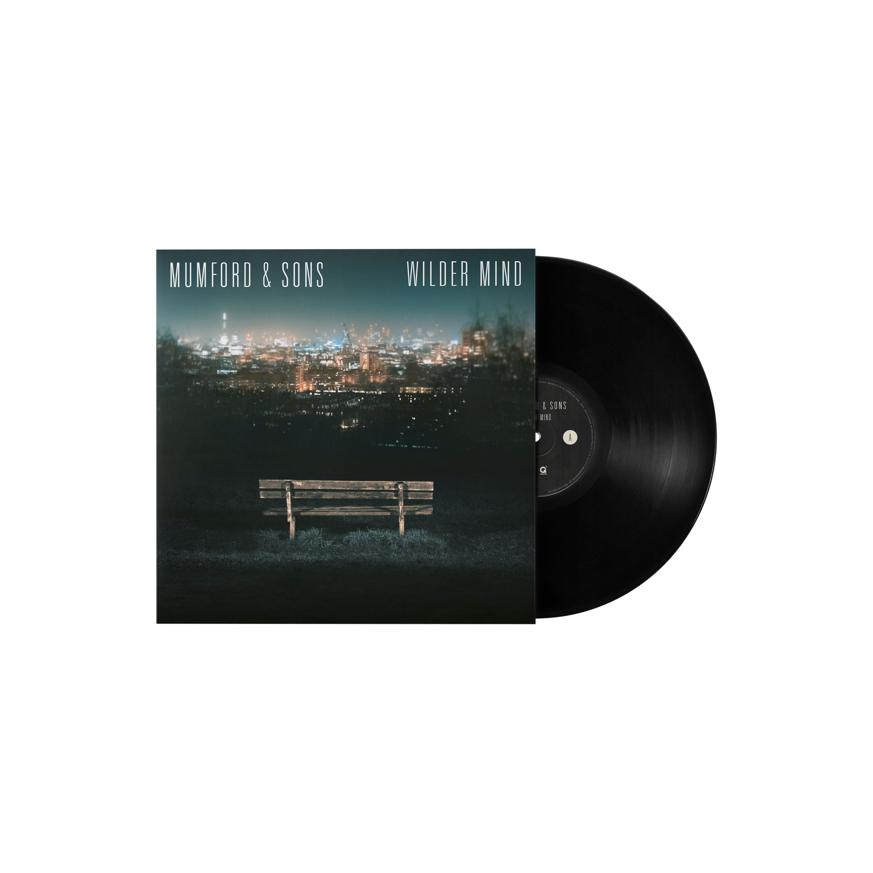 Mumford & Sons  - Wilder Mind: 1LP