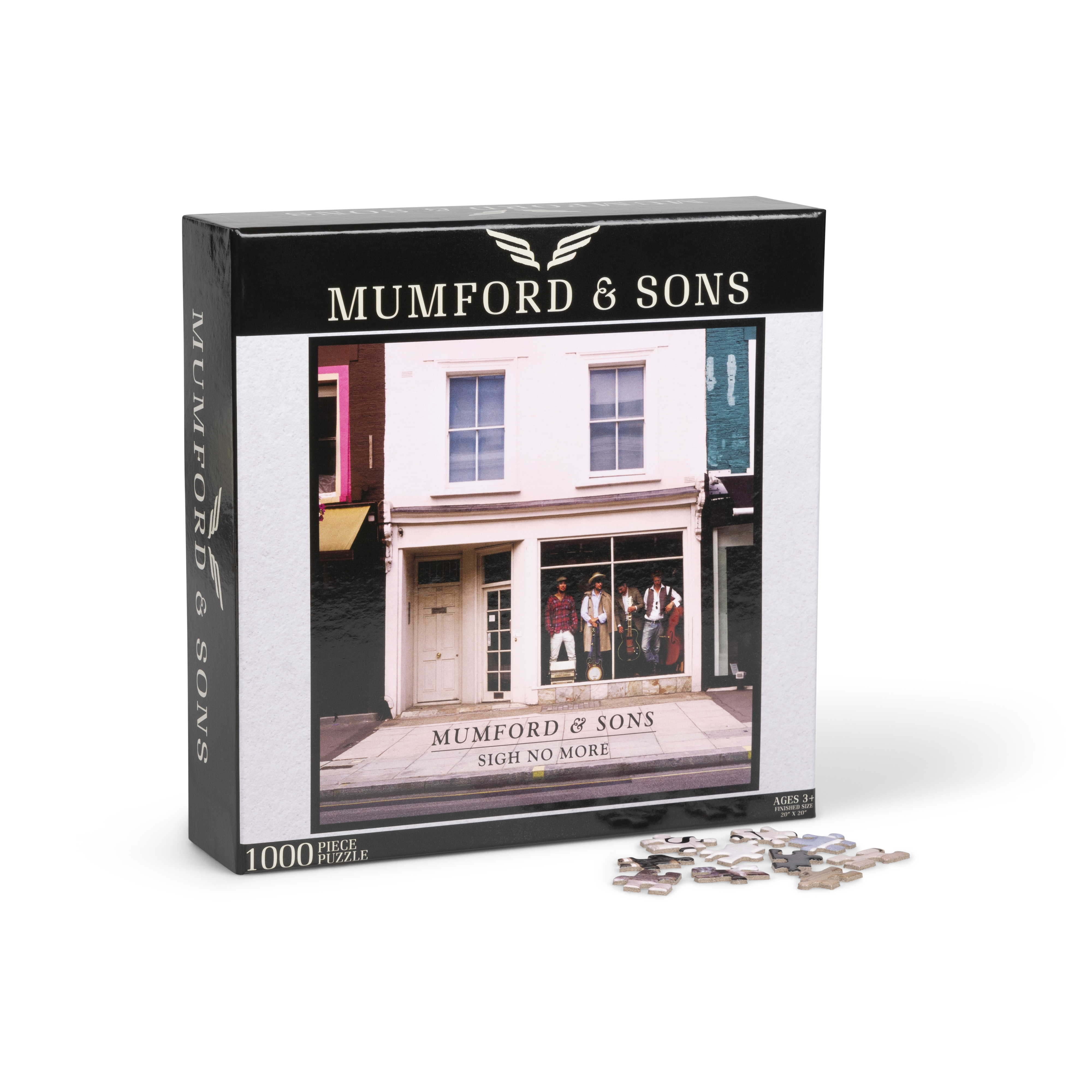 Mumford & Sons  - Sigh No More Puzzle