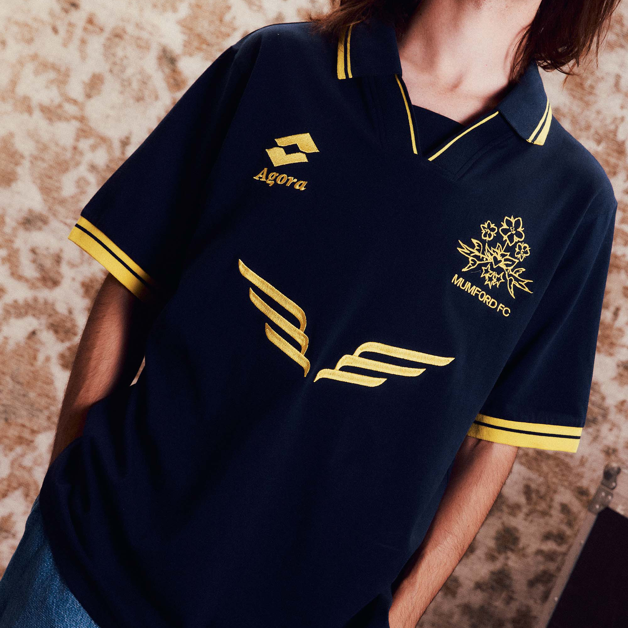 Mumford & Sons  - Mumford FC Football Shirt