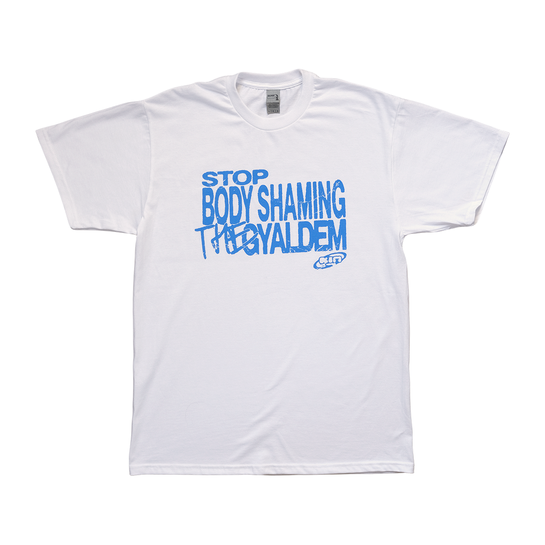Nia Archives - Bad Gyalz White Unisex Tee