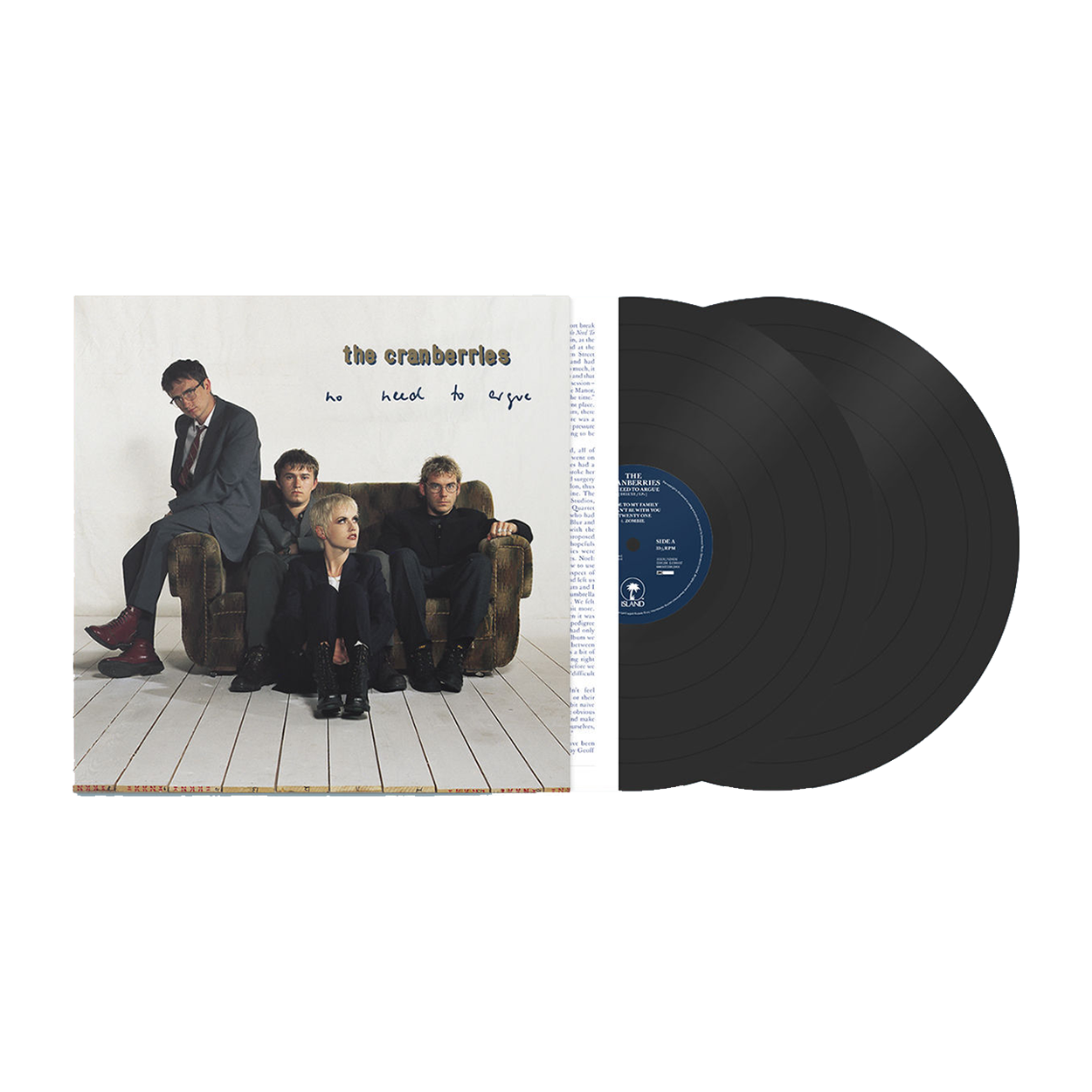 The Cranberries - No Need To Argue: Vinyl 2LP