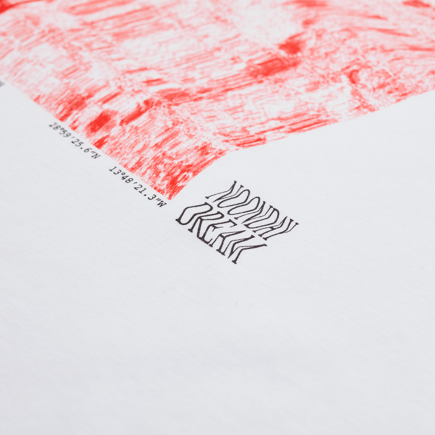 Ben Howard - Noonday Dream White Tour T-Shirt