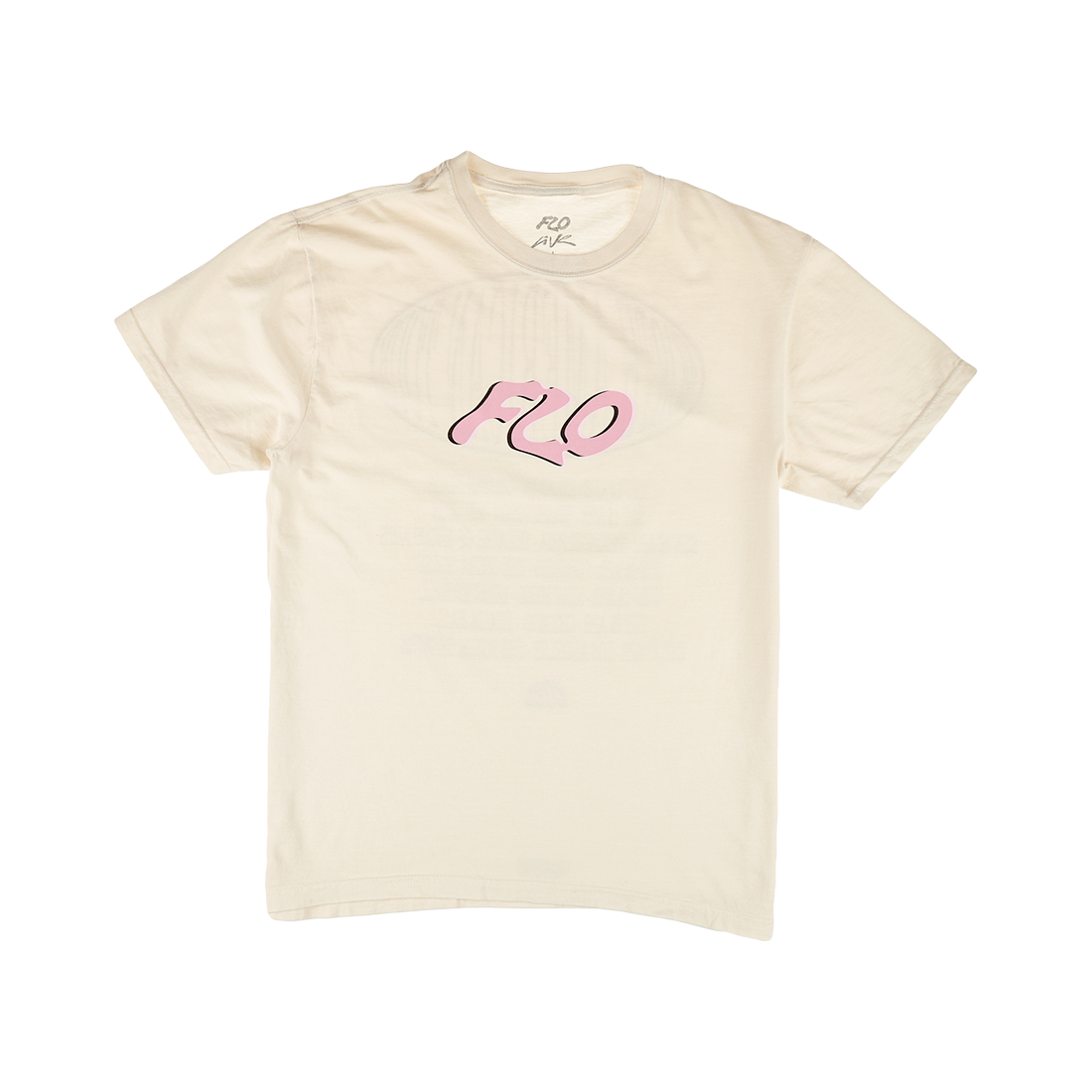 FLO - North America Tour Tee: Off White