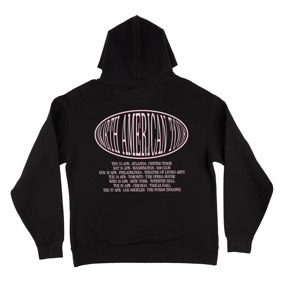 FLO - North America Tour Hoodie: Black