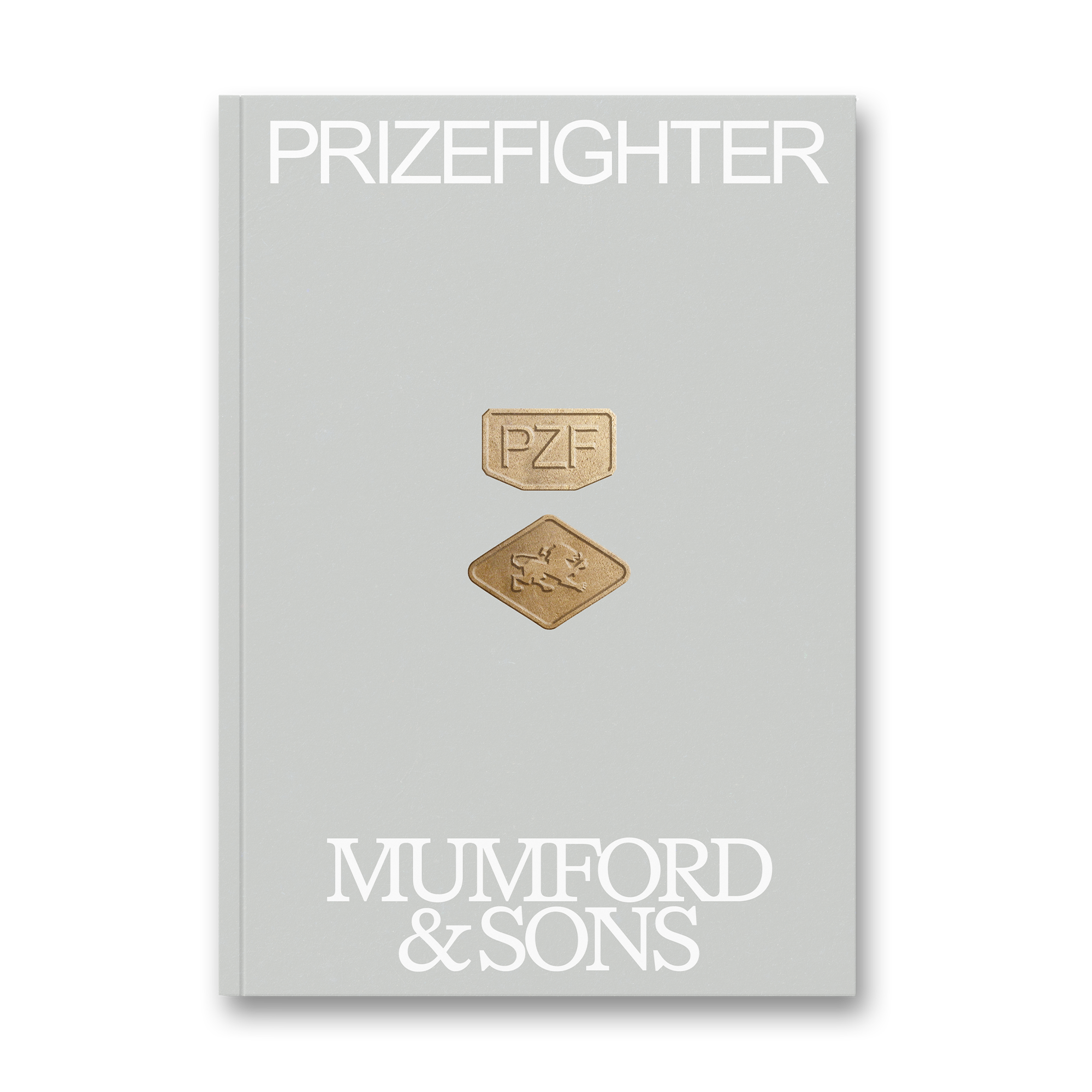Mumford & Sons - Prizefighter: CD Zine
