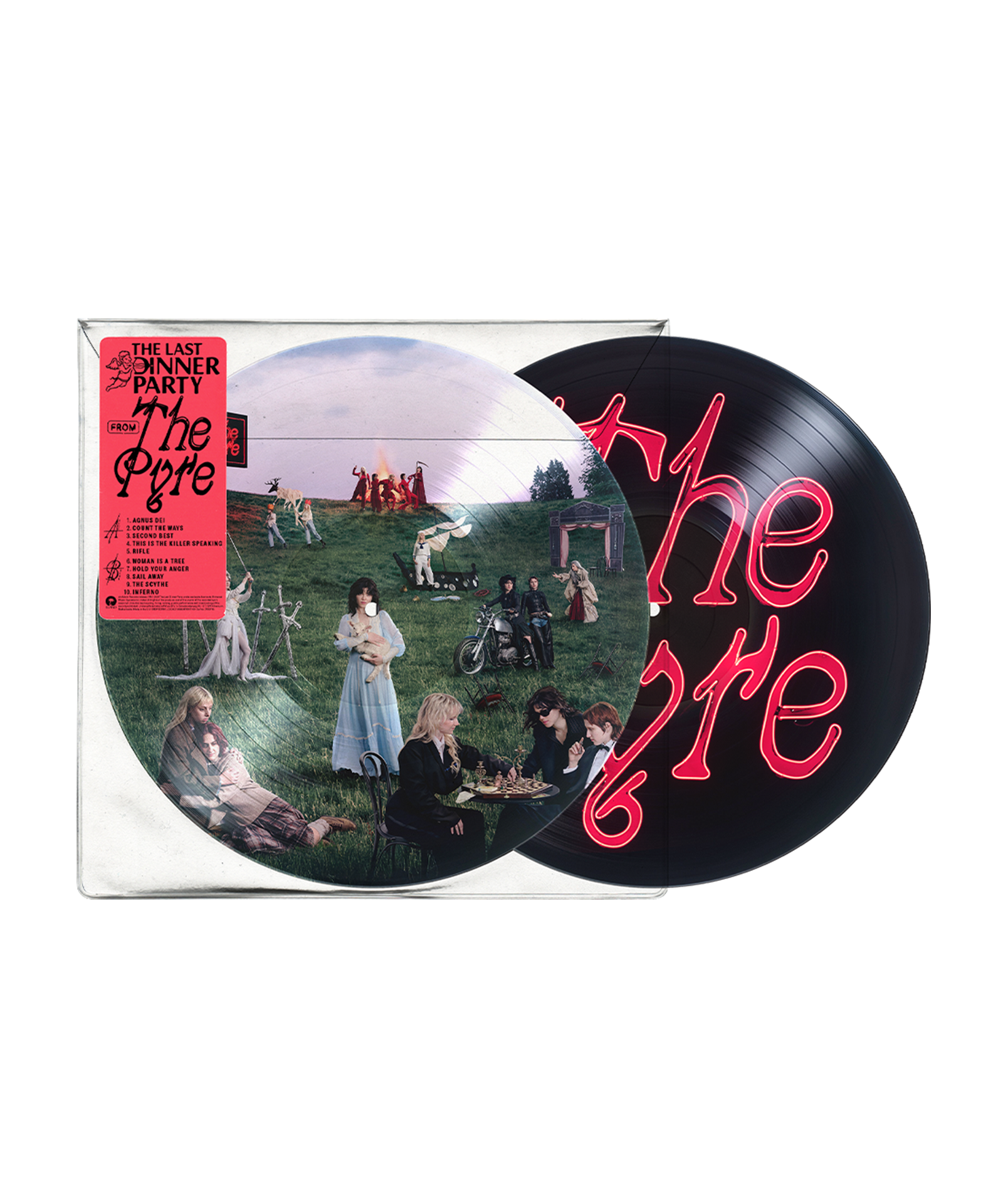 The Last Dinner Party - From The Pyre: Picture Disc