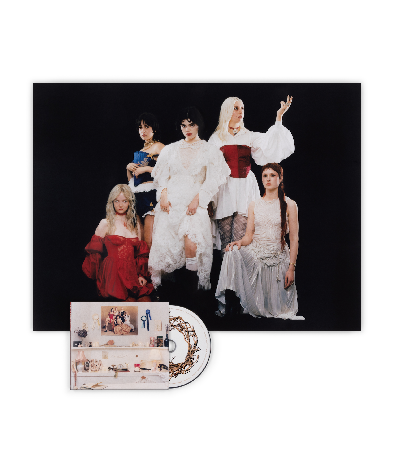 The Last Dinner Party - Prelude To Ecstasy: Acoustics And Covers Deluxe CD