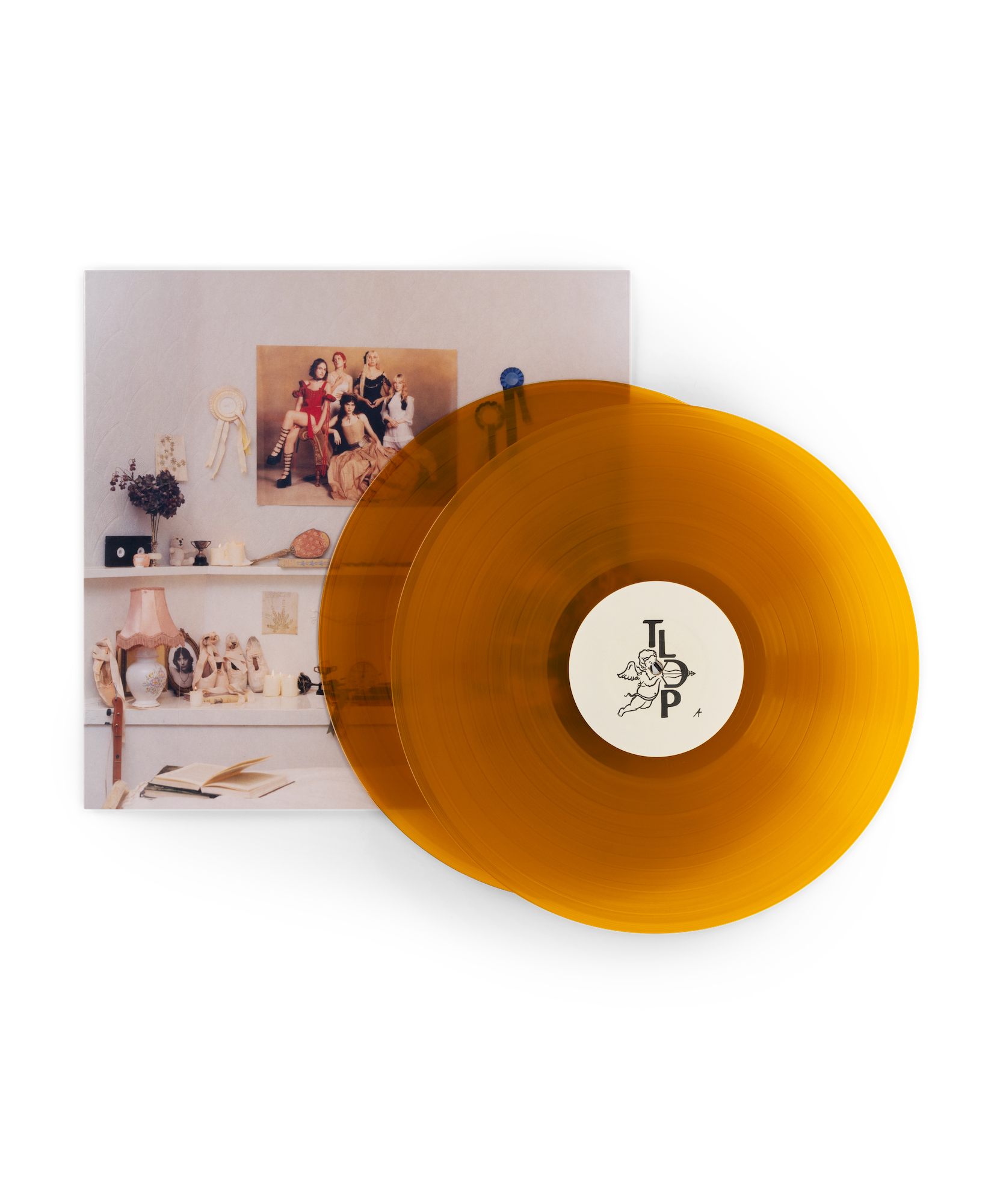 The Last Dinner Party - Prelude To Ecstasy: Acoustics And Covers  Limited Edition Deluxe Amber 2LP