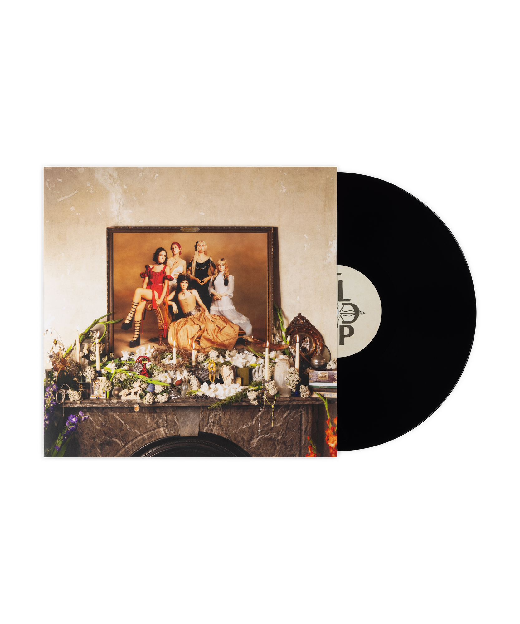 The Last Dinner Party - Prelude To Ecstasy: Black LP