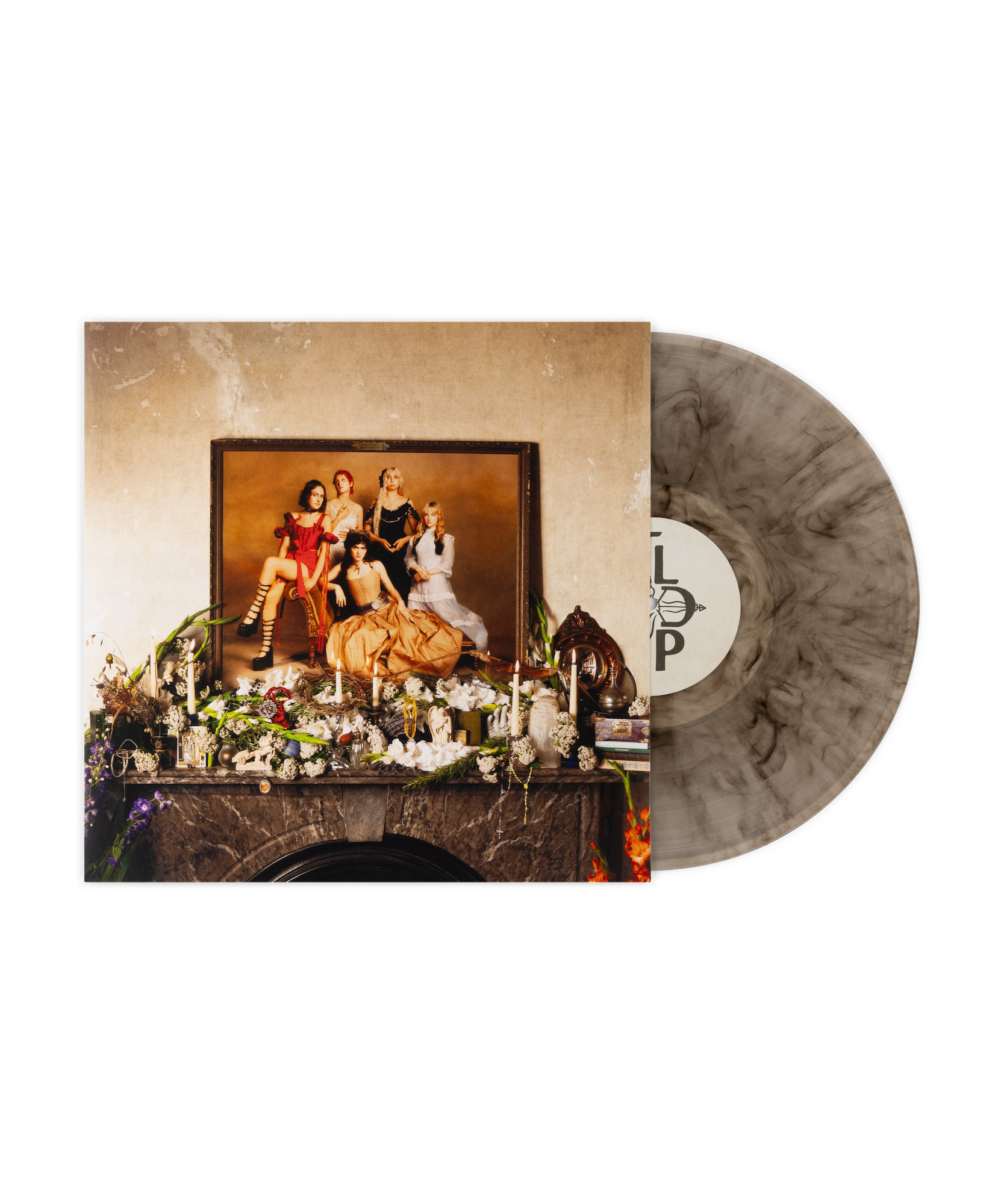 The Last Dinner Party - Prelude To Ecstasy: Limited Smokey Marble Vinyl LP