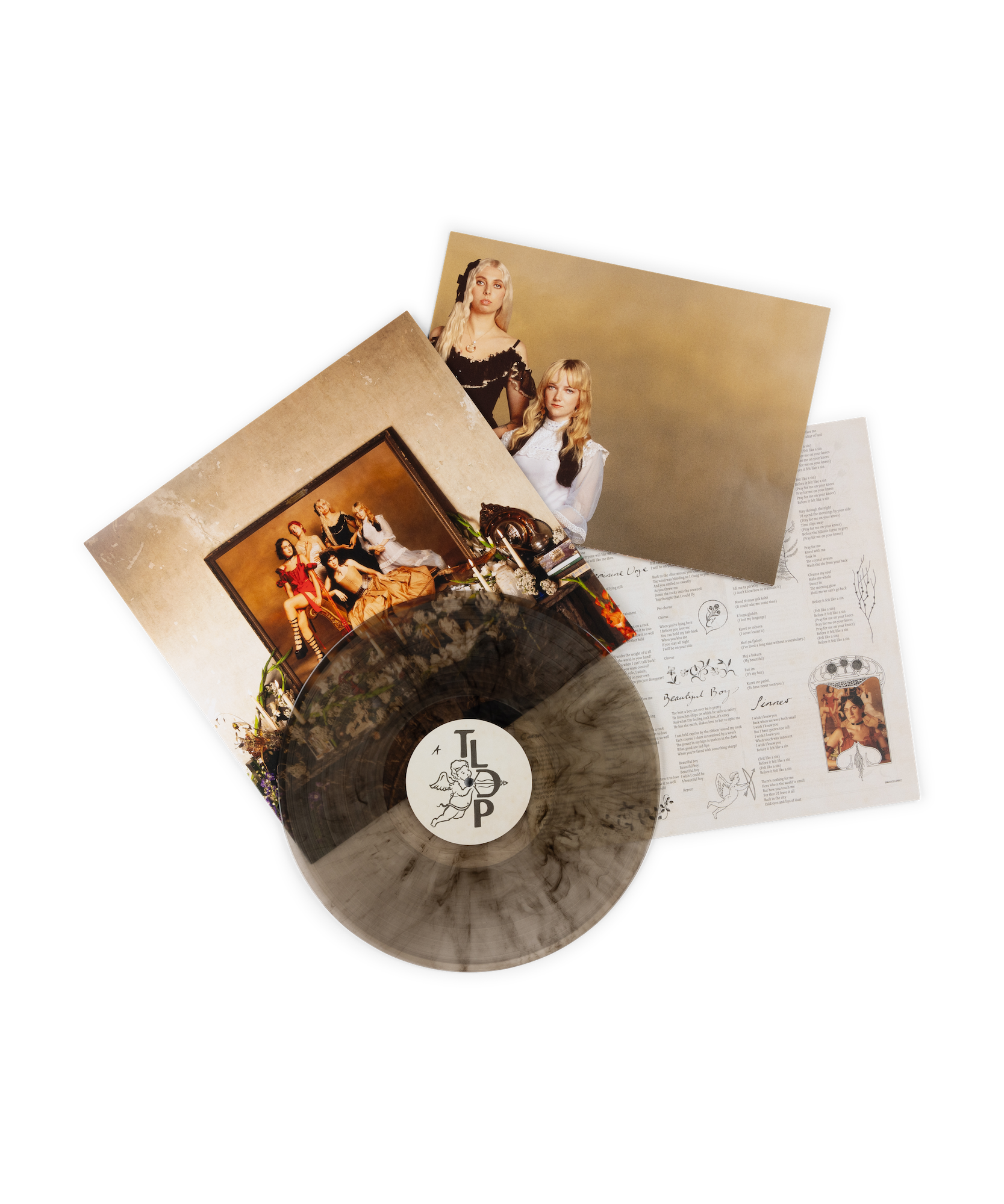The Last Dinner Party - Prelude To Ecstasy: Limited Smokey Marble Vinyl LP
