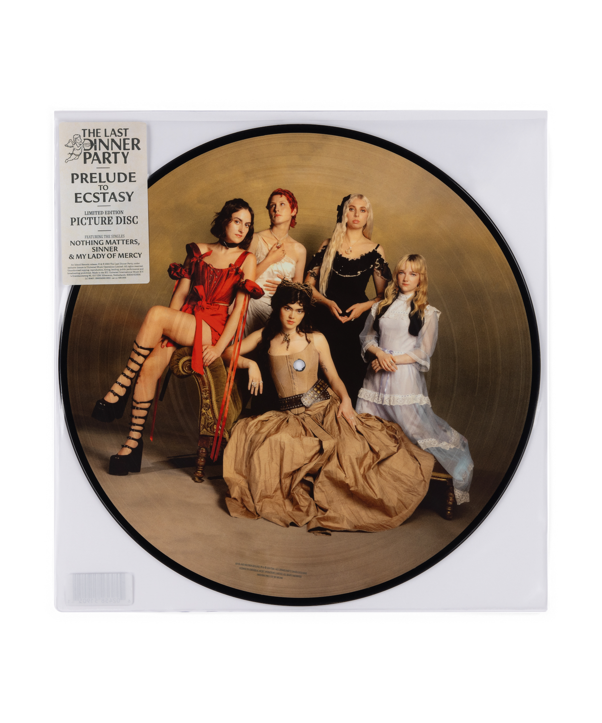 The Last Dinner Party - Prelude To Ecstasy: Picture Disc - Island Records