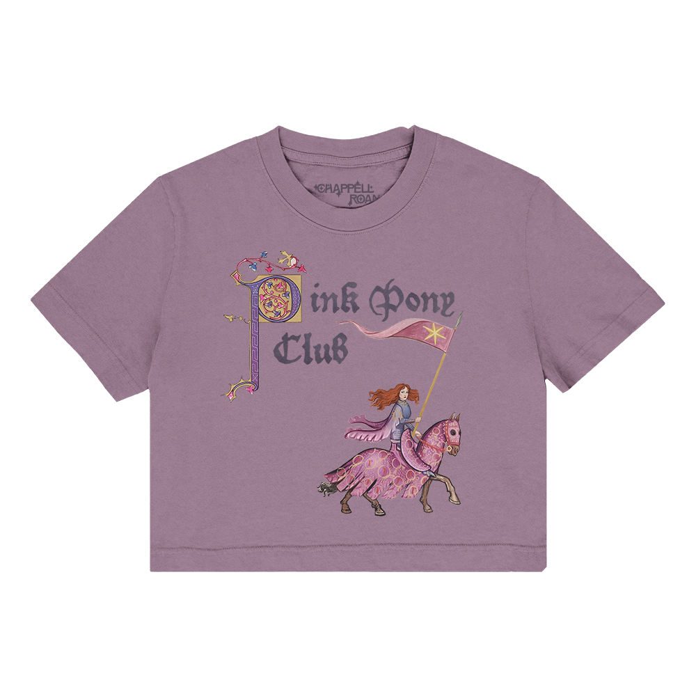 Chappell Roan - Pink Pony Club Cropped T-Shirt