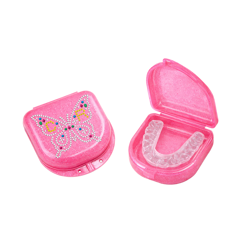 Chappell Roan - The Dentist: Butterfly Bedazzled Retainer Case