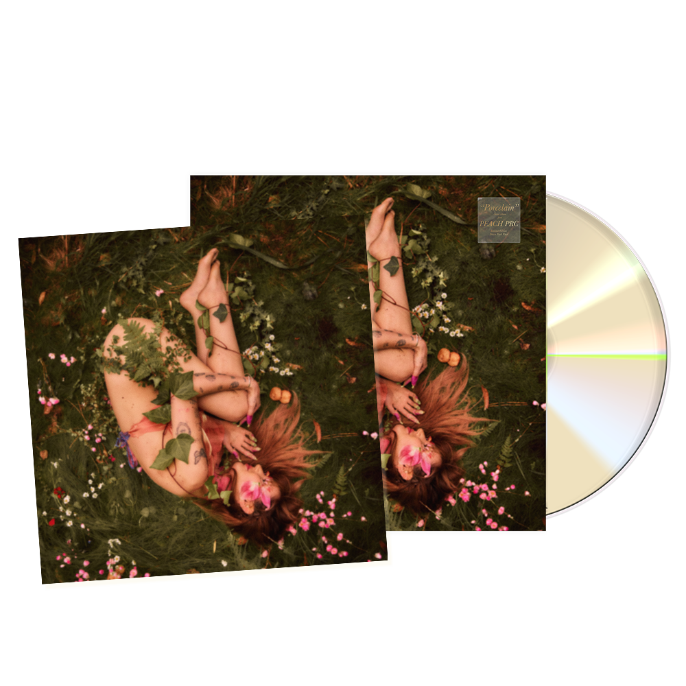 Porcelain (CD) + Signed Art Card