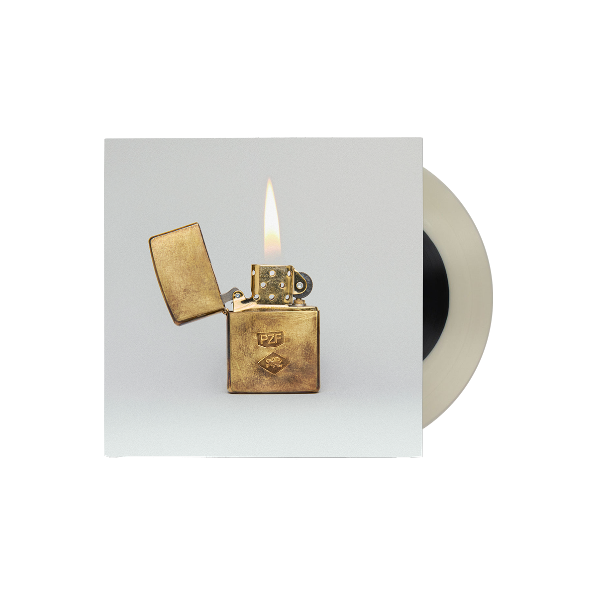 Mumford & Sons - Prizefighter: 'Clover' Black On Clear Vinyl