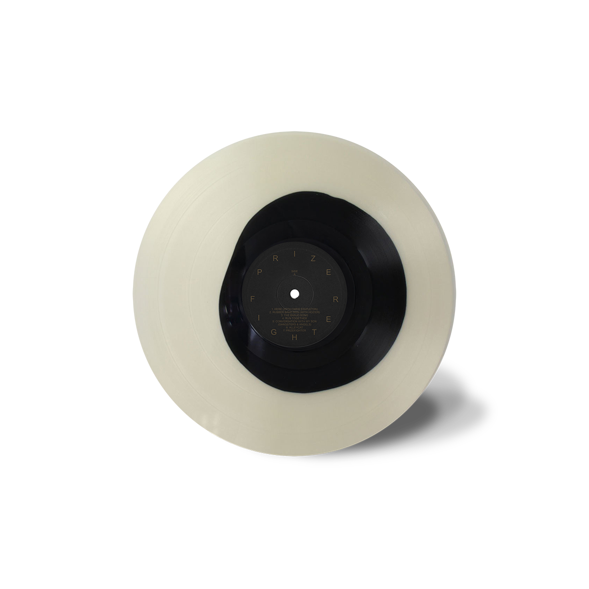 Mumford & Sons  - Prizefighter: 'Clover' Black On Clear Vinyl