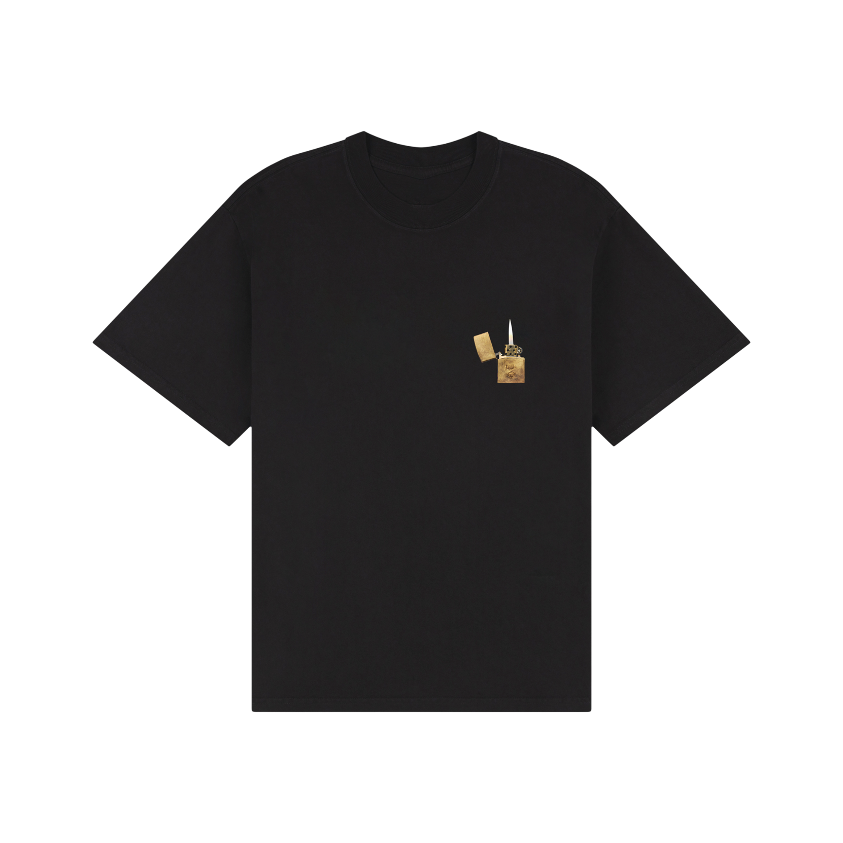 Mumford & Sons  - Prizefighter Lighter Black T-Shirt