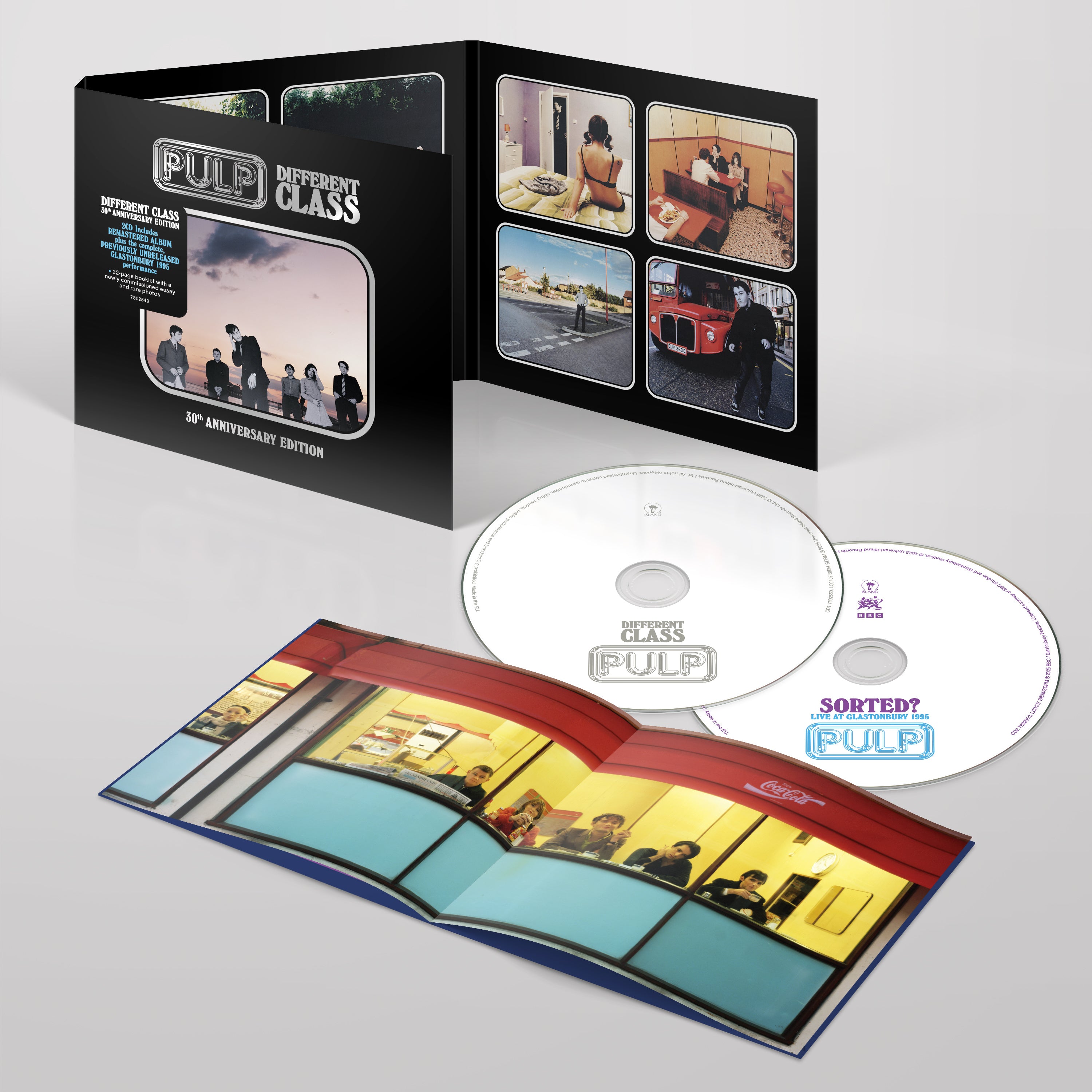 Pulp - Different Class: 2CD
