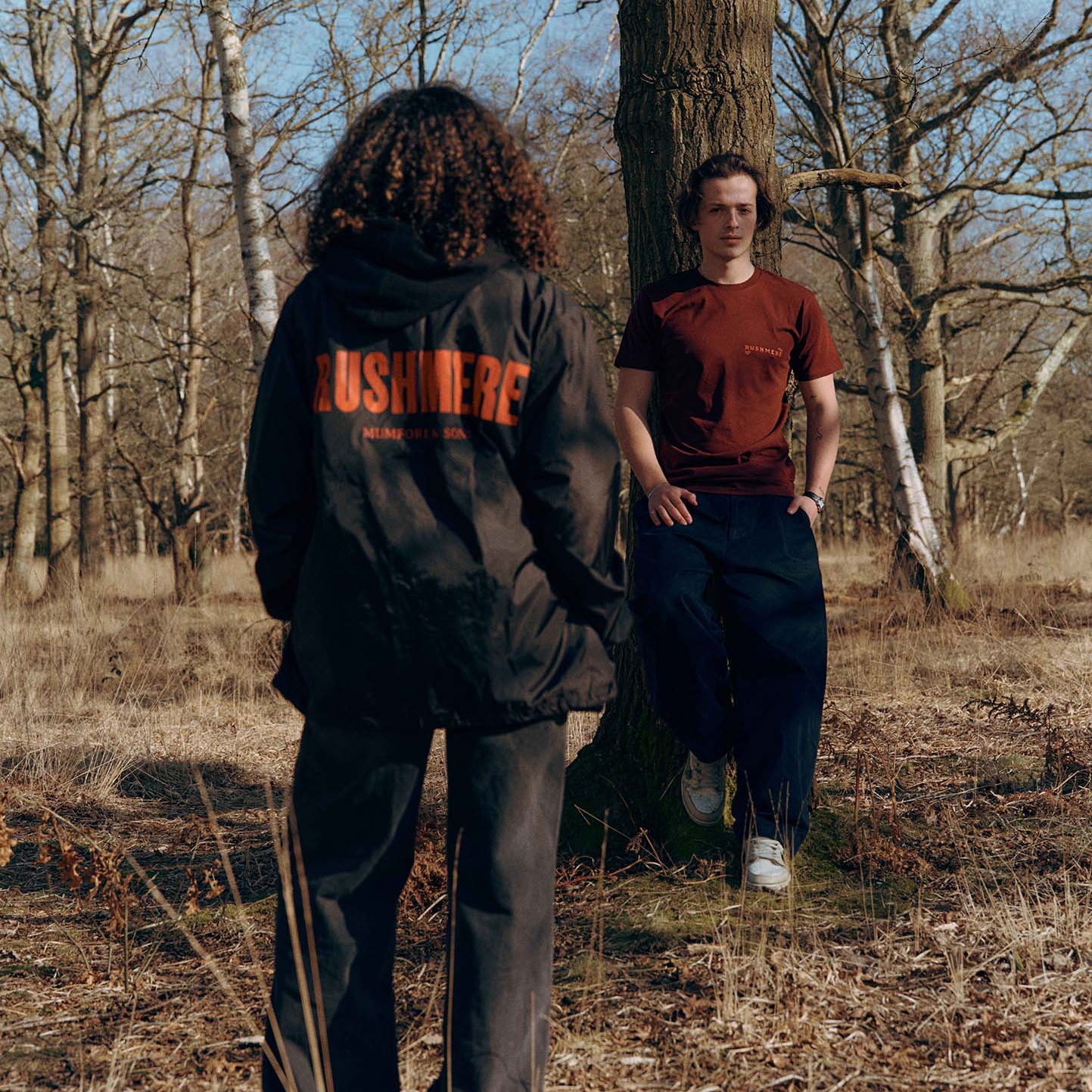Mumford & Sons - Black Rushmere Coach Jacket