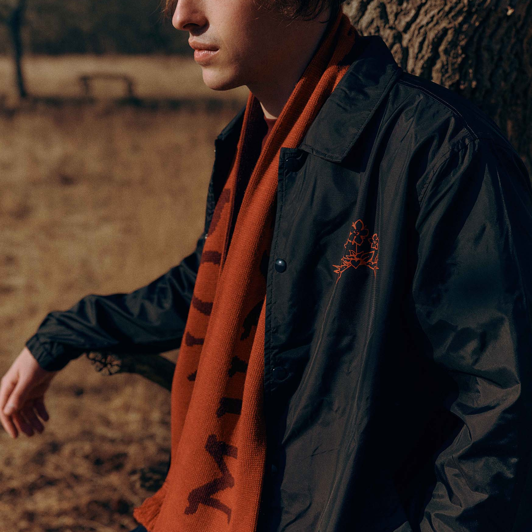 Mumford & Sons - Black Rushmere Coach Jacket